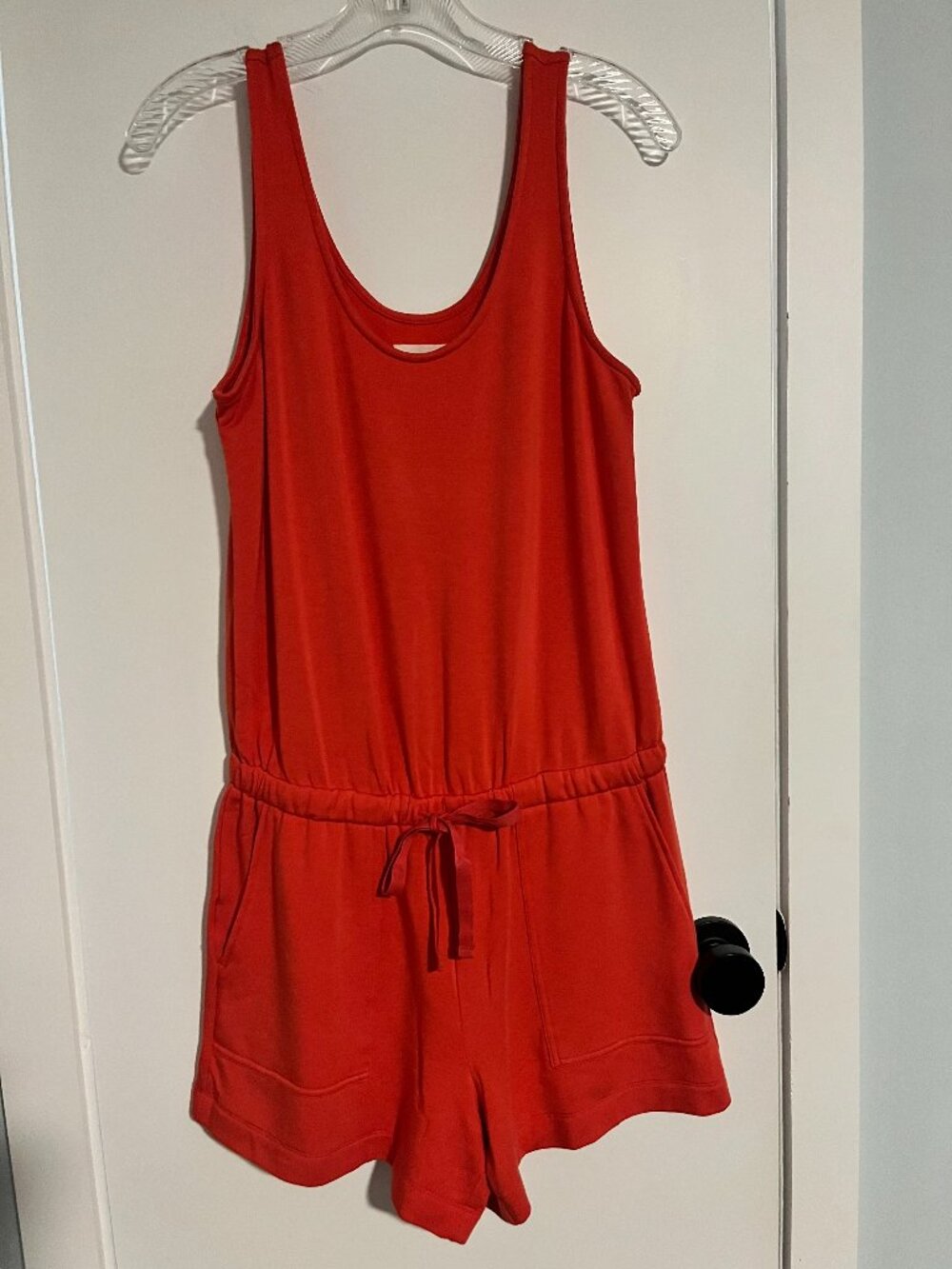 Lou & Grey Charcoal Sleeveless Romper